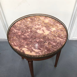Beautiful French Walnut Side table