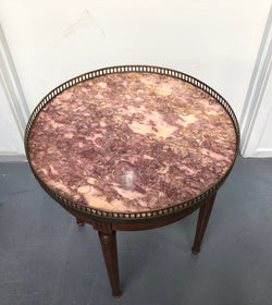 Beautiful French Walnut Side table | Antique & Vintage | Moonee Ponds Antiques | Australia Wide Delivery