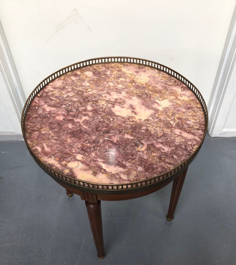 Beautiful French Walnut Side table