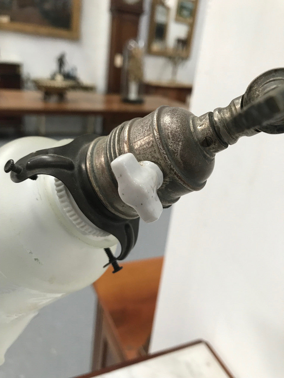 Decorative 19th Century Dragon Table-Desk Lamp | Antique & Vintage | Moonee Ponds Antiques | Australia Wide Delivery