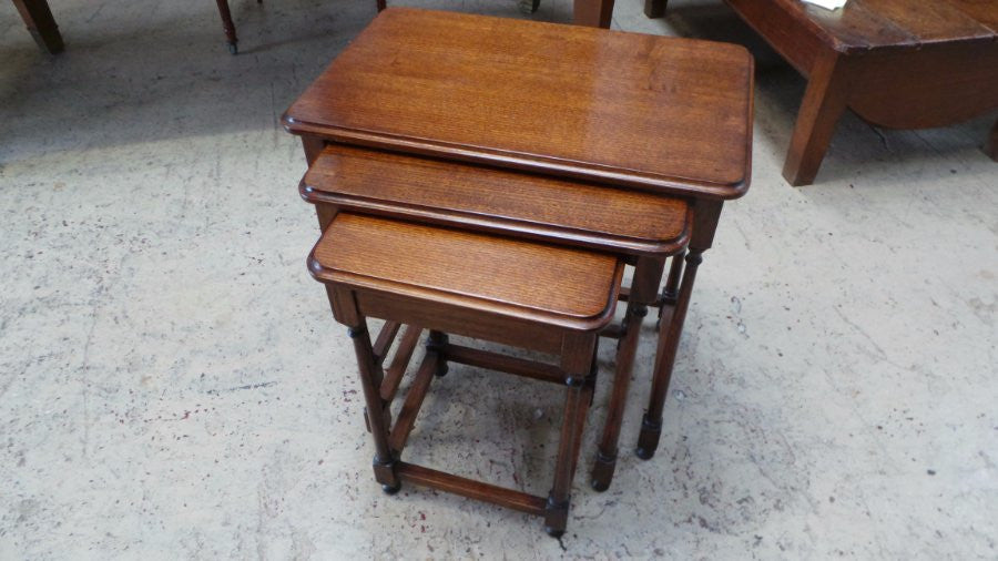 Nest of 3 Tables | Antique & Vintage | Moonee Ponds Antiques | Australia Wide Delivery