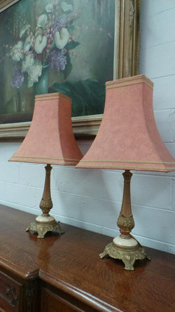 Pair of Vintage Lamps | Antique & Vintage | Moonee Ponds Antiques | Australia Wide Delivery