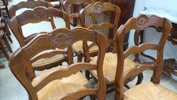 Set of Six French Style Dining Chairs | Antique & Vintage | Moonee Ponds Antiques | Australia Wide Delivery