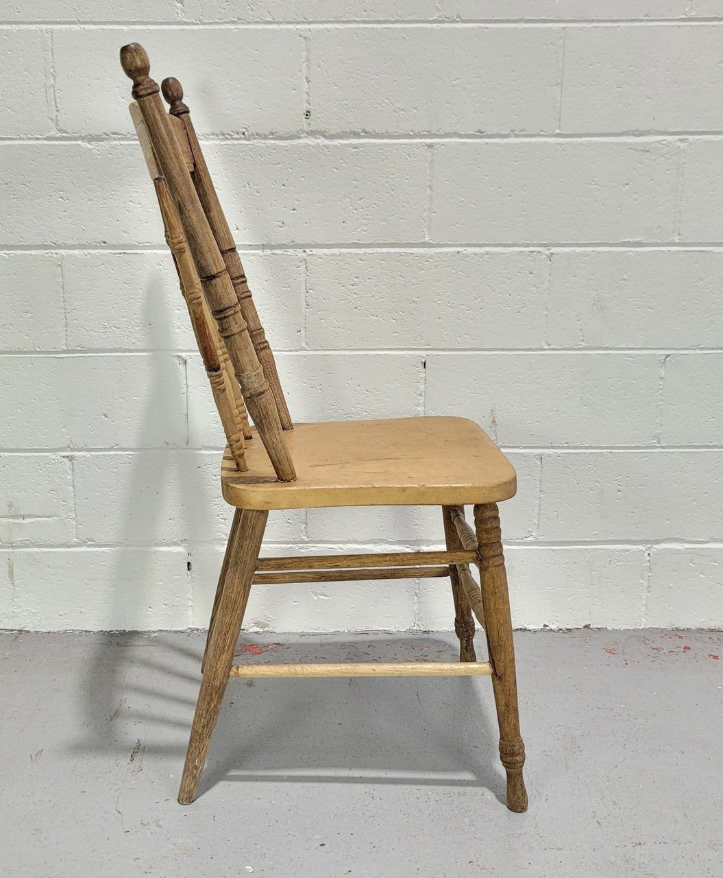 Antique Australian Kangaroo Chair