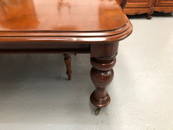 Victorian Dining Table and Chairs | Antique & Vintage | Moonee Ponds Antiques | Australia Wide Delivery