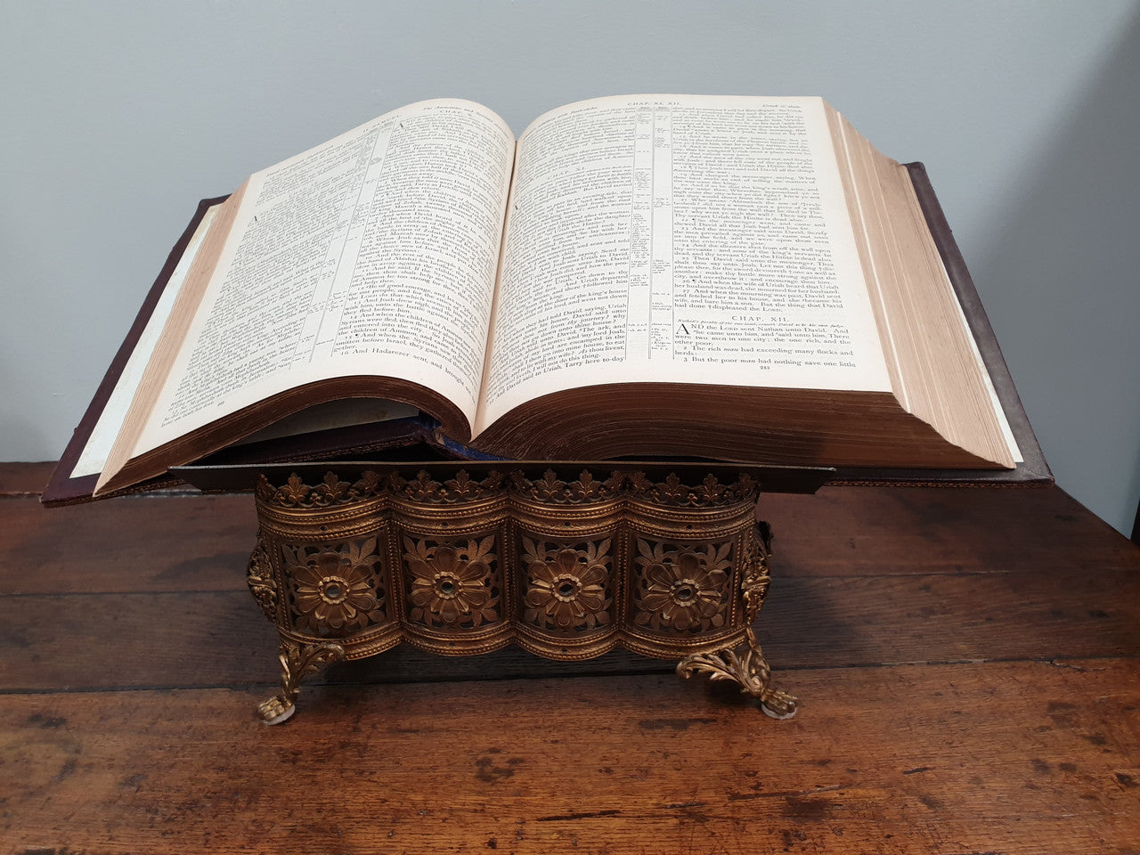 Rare French 19th Century Bronze Bible-Book Stand | Antique & Vintage | Moonee Ponds Antiques | Australia Wide Delivery