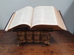Rare French 19th Century Bronze Bible-Book Stand | Antique & Vintage | Moonee Ponds Antiques | Australia Wide Delivery