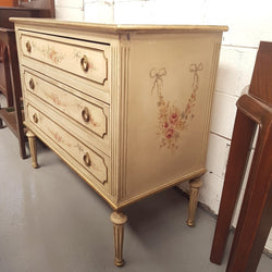 Stunning French Hand Painted Commode | Antique & Vintage | Moonee Ponds Antiques | Australia Wide Delivery