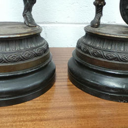Pair of Victorian Viking Statues