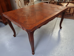Beautiful French Oak Louis XV Style Extension Table | Antique & Vintage | Moonee Ponds Antiques | Australia Wide Delivery