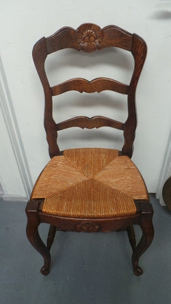 Set of Six French Ladder Back Chairs-2 | Antique & Vintage | Moonee Ponds Antiques | Australia Wide Delivery