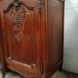 French Antique Louis XV Style Sideboard