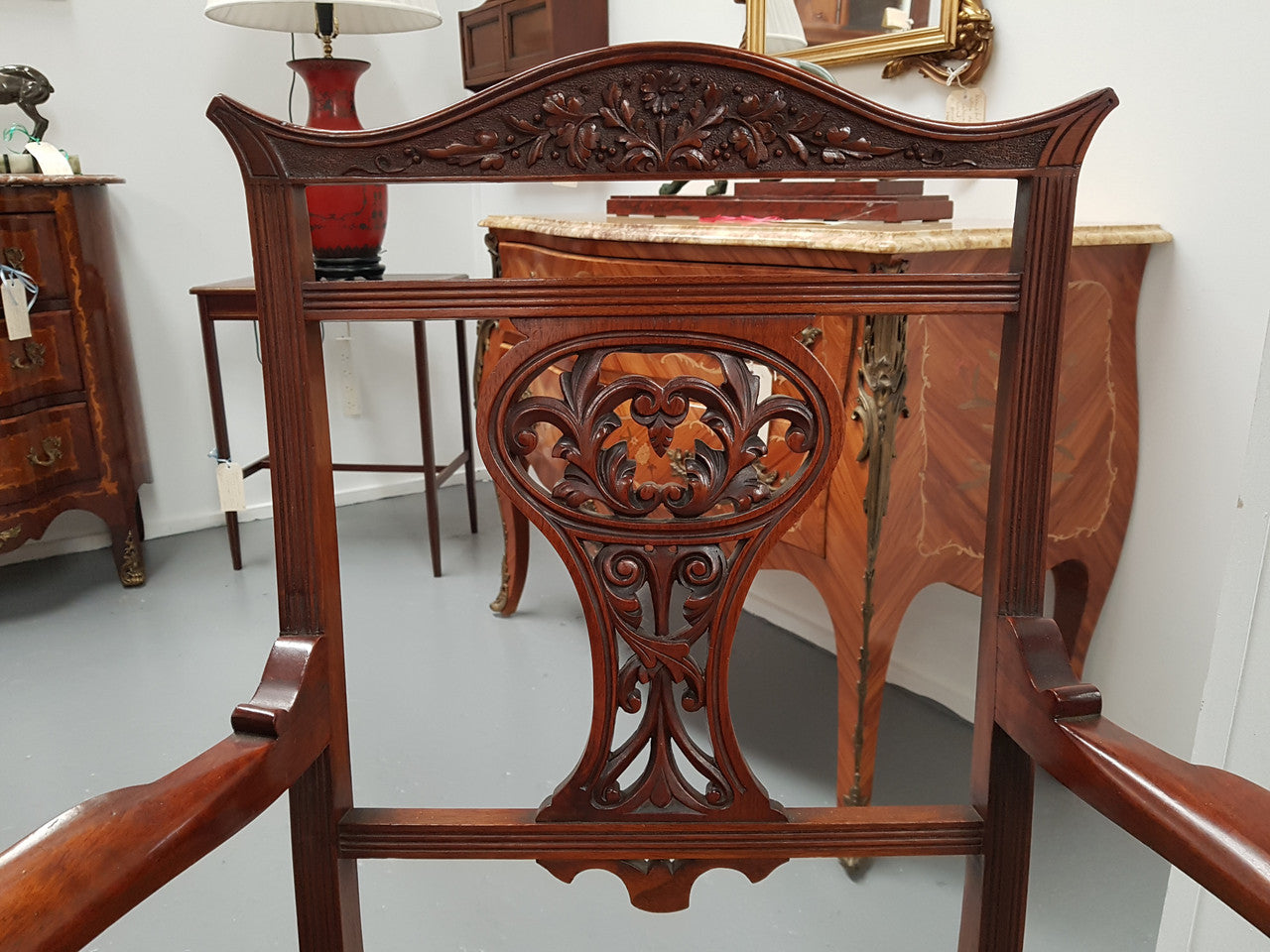 Edwardian Chair | Antique & Vintage | Moonee Ponds Antiques | Australia Wide Delivery