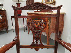 Edwardian Chair | Antique & Vintage | Moonee Ponds Antiques | Australia Wide Delivery