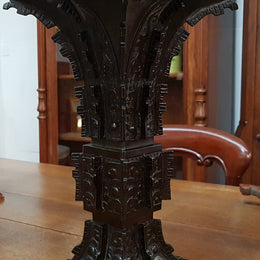 Very Heavy Decorative Chinese Bronze Vase