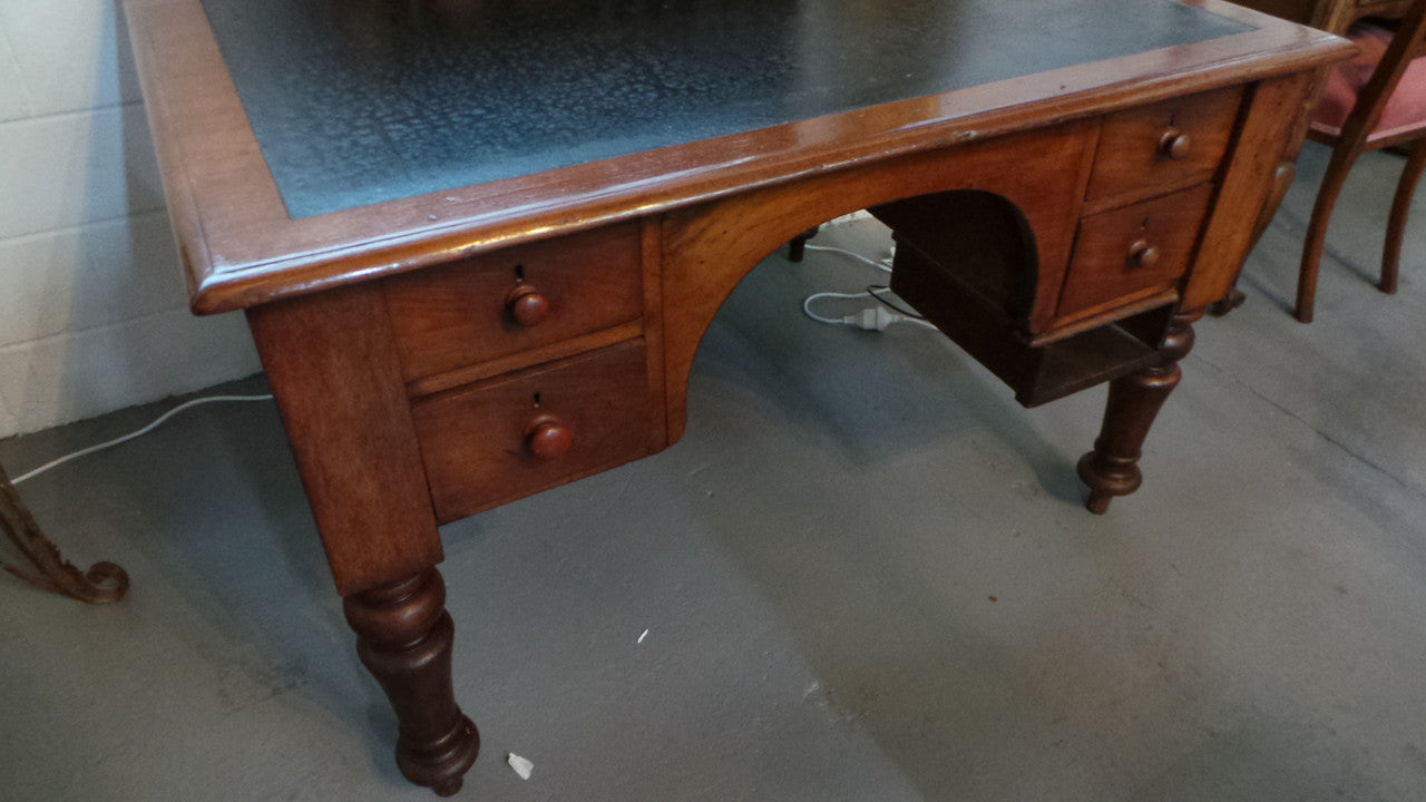 Rare Victorian Cedar Desk | Antique & Vintage | Moonee Ponds Antiques | Australia Wide Delivery