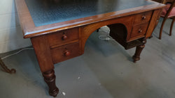 Rare Victorian Cedar Desk | Antique & Vintage | Moonee Ponds Antiques | Australia Wide Delivery