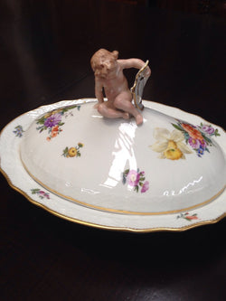 Royal Copenhagen Tureen | Antique & Vintage | Moonee Ponds Antiques | Australia Wide Delivery