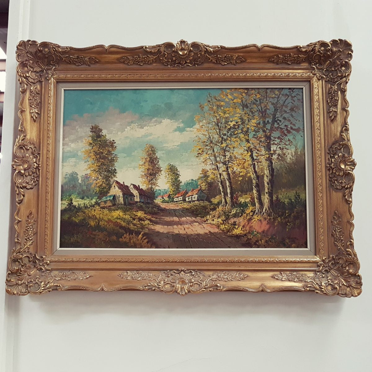 French Impressionist Painting-1 | Antique & Vintage | Moonee Ponds Antiques | Australia Wide Delivery