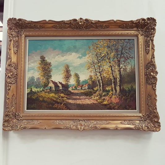 French Impressionist Painting-1
