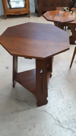 Blackwood Arts And Crafts Occasional Table | Antique & Vintage | Moonee Ponds Antiques | Australia Wide Delivery