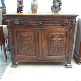 French Carved Sideboard