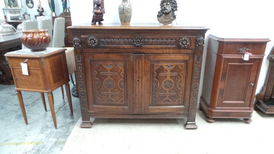 French Carved Sideboard