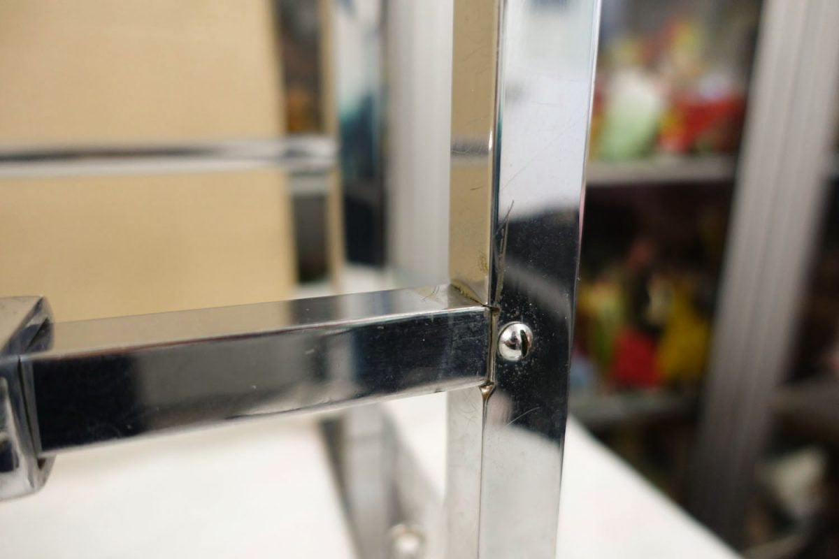 Art Deco Chrome Hanging Rack | Antique & Vintage | Moonee Ponds Antiques | Australia Wide Delivery