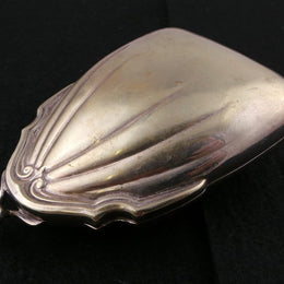 Antique Edwardian Silver Plated Coin Purse