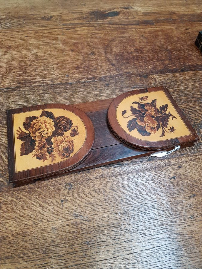 Antique Tunbridge Ware Bookshelf | Antique & Vintage | Moonee Ponds Antiques | Australia Wide Delivery