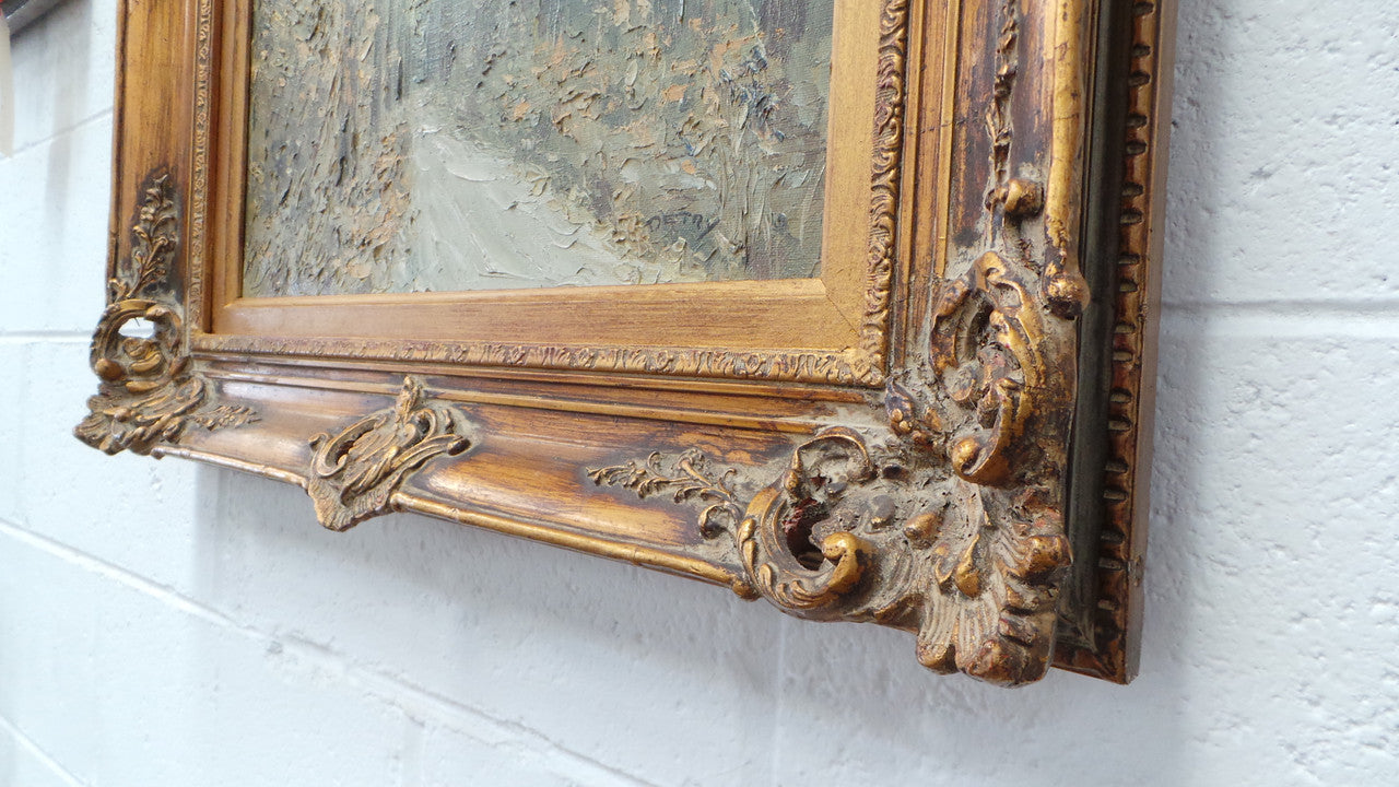 Impressionist Landscape Oil Painting | Antique & Vintage | Moonee Ponds Antiques | Australia Wide Delivery