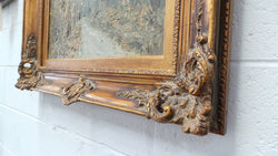 Impressionist Landscape Oil Painting | Antique & Vintage | Moonee Ponds Antiques | Australia Wide Delivery
