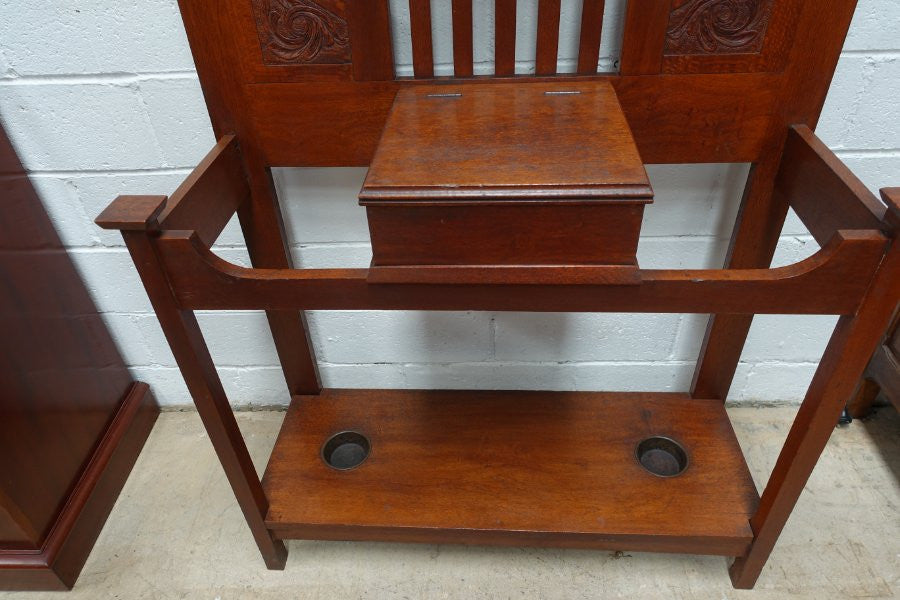 Australian Arts and Crafts Hall Stand