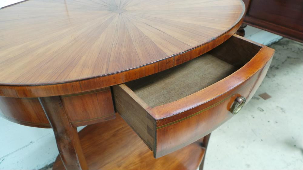 Antique Mahogany Oval Occasional Table | Antique & Vintage | Moonee Ponds Antiques | Australia Wide Delivery