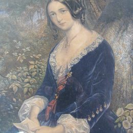 Victorian George Baxter Print