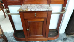 Large French Mahogany Hall Stand | Antique & Vintage | Moonee Ponds Antiques | Australia Wide Delivery