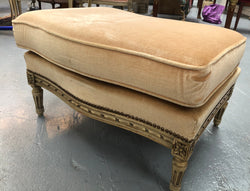 French Vintage Original Painted Footstool | Antique & Vintage | Moonee Ponds Antiques | Australia Wide Delivery