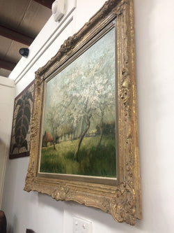 French Impressionist Style Oil Painting | Antique & Vintage | Moonee Ponds Antiques | Australia Wide Delivery