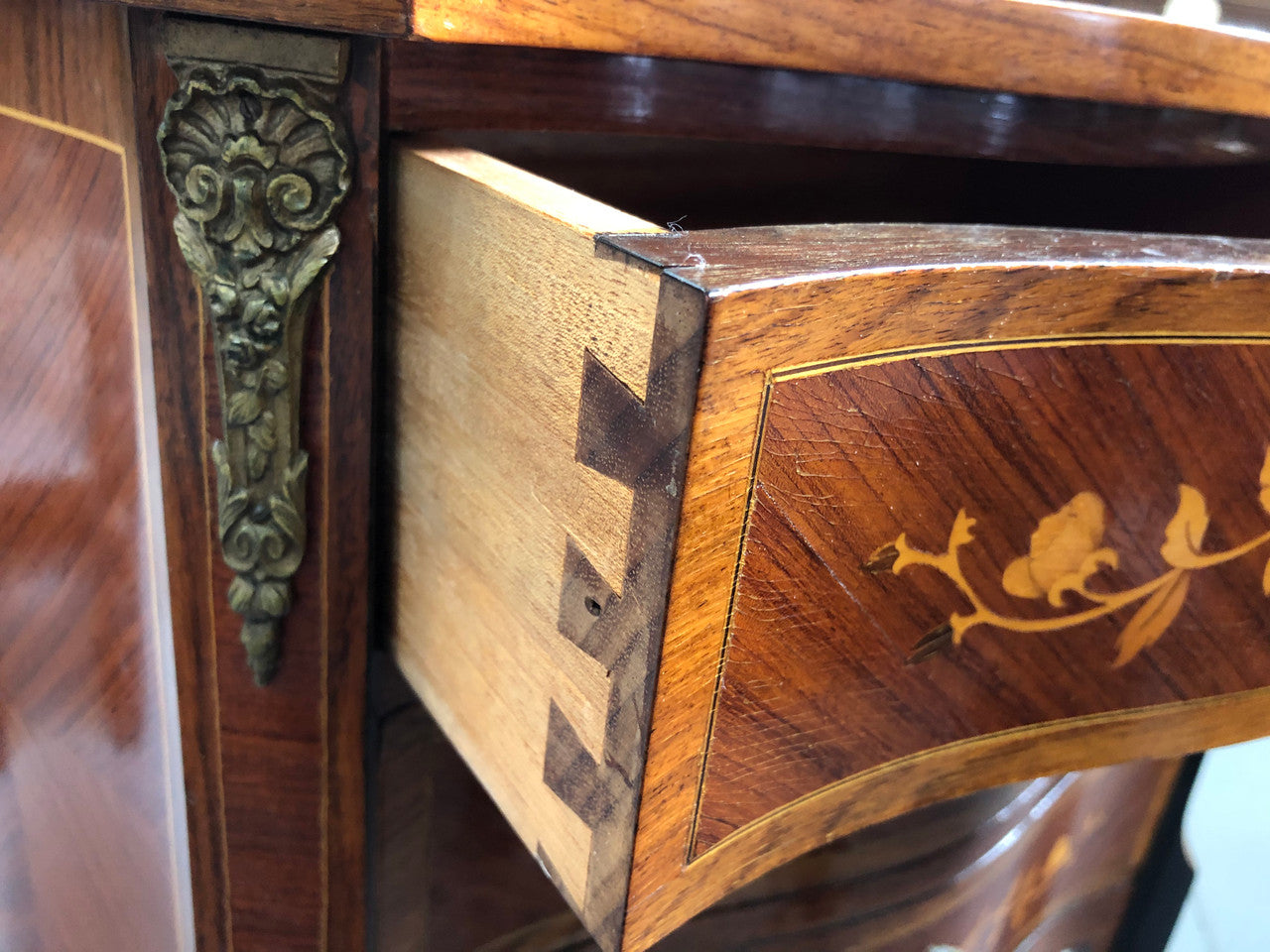 Superb French Miniature Commode | Antique & Vintage | Moonee Ponds Antiques | Australia Wide Delivery