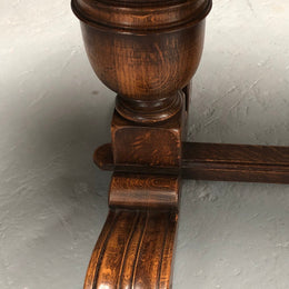 Superb French Oak Coffee Table