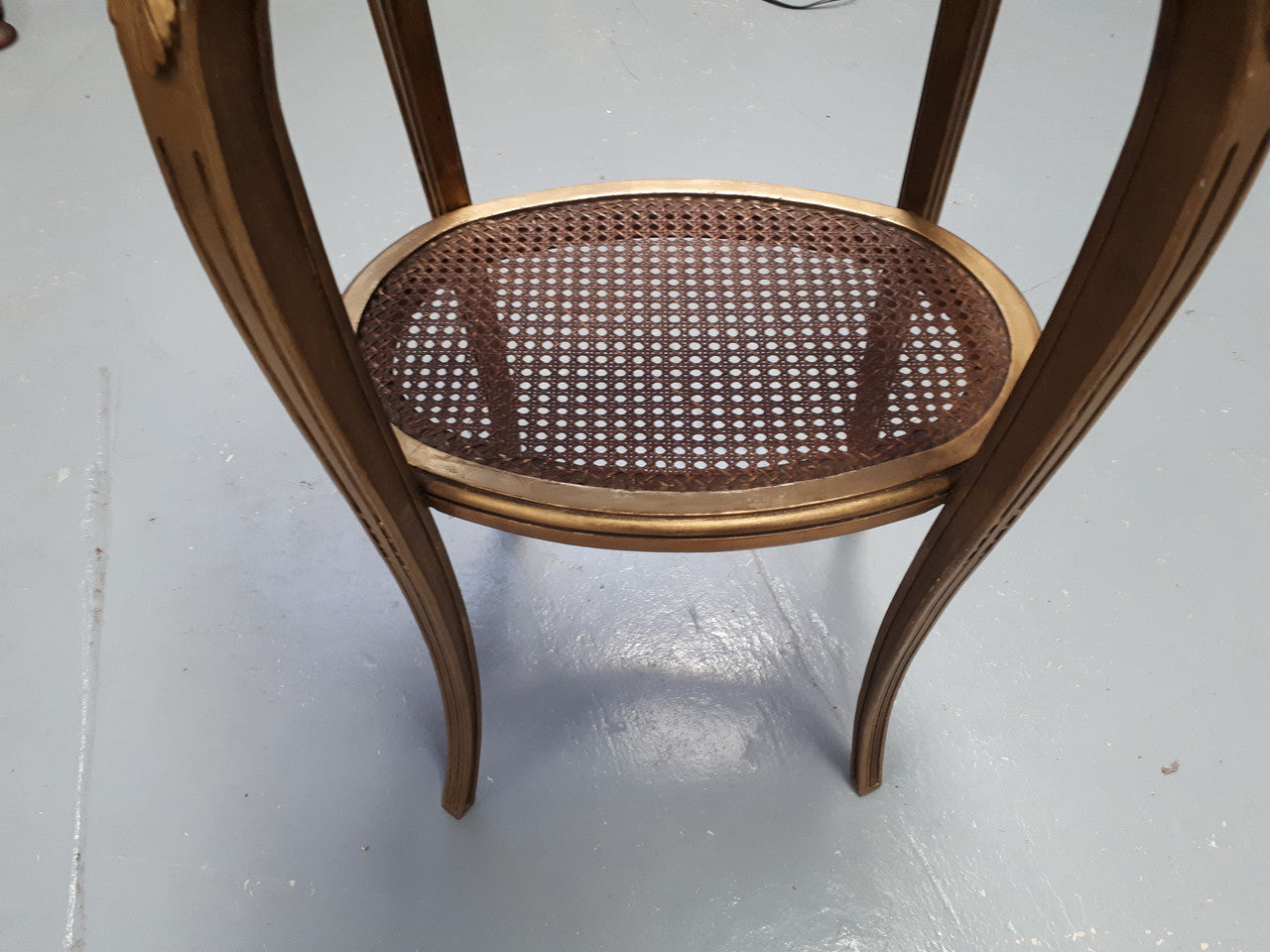 An Exceptional & Rare 18th Century Louis XVI Oval Side Table | Antique & Vintage | Moonee Ponds Antiques | Australia Wide Delivery