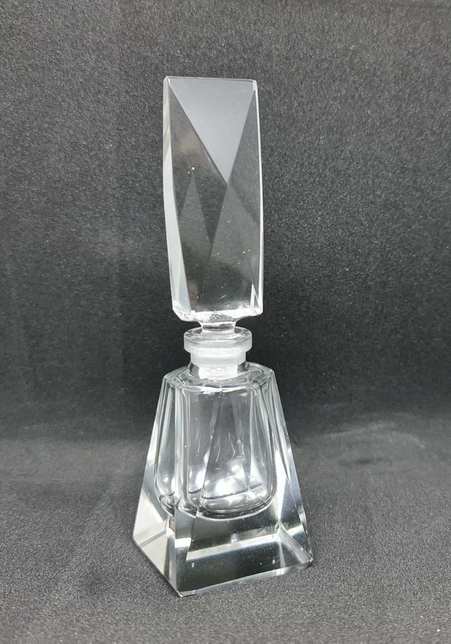 Vintage Edged Crystal Perfume Bottle | Antique & Vintage | Moonee Ponds Antiques | Australia Wide Delivery