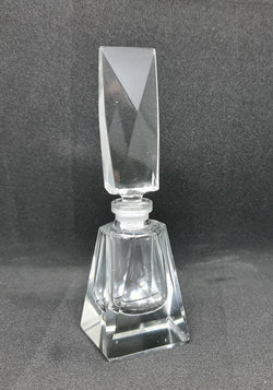 Vintage Edged Crystal Perfume Bottle | Antique & Vintage | Moonee Ponds Antiques | Australia Wide Delivery