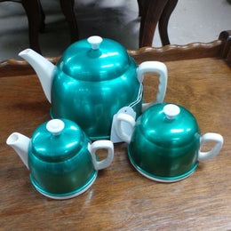 Vintage Anodised Tea Set