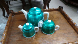 Vintage Anodised Tea Set | Antique & Vintage | Moonee Ponds Antiques | Australia Wide Delivery