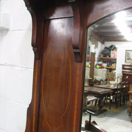 Edwardian Over Mantle Mirror