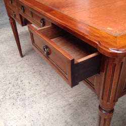 French Bureau Plat Desk | Antique & Vintage | Moonee Ponds Antiques | Australia Wide Delivery