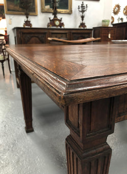 French 19th Century Dining Table | Antique & Vintage | Moonee Ponds Antiques | Australia Wide Delivery