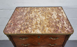Sensational French Marquetry Inlaid Side Cabinet | Antique & Vintage | Moonee Ponds Antiques | Australia Wide Delivery