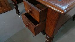 Rare Victorian Cedar Desk | Antique & Vintage | Moonee Ponds Antiques | Australia Wide Delivery
